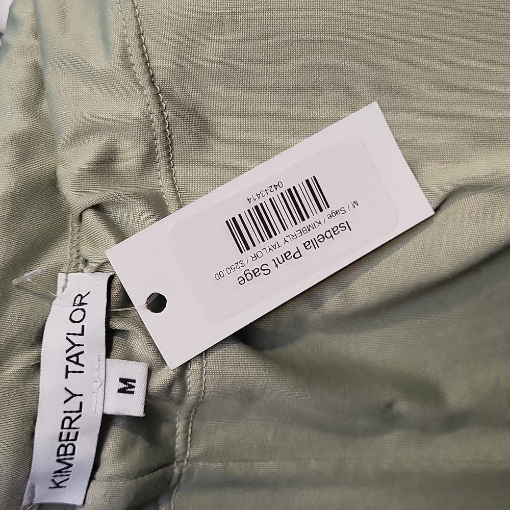 KIMBERLY TAYLOR Isabella Pant Sage NWT - Picture 6 of 7